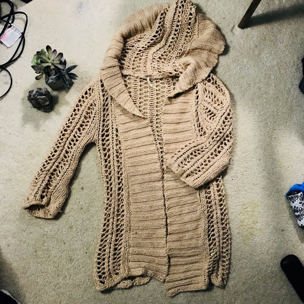 Free People cardigan